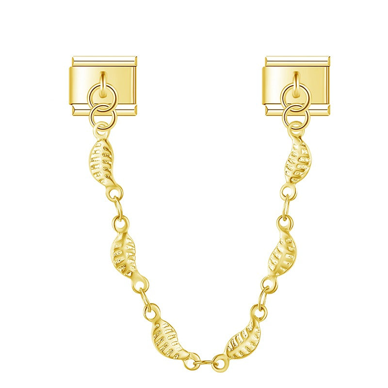Heart Butterfly Star Chain DJ1565