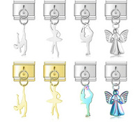 The Ballet & Dancing Themed Dangle Charm