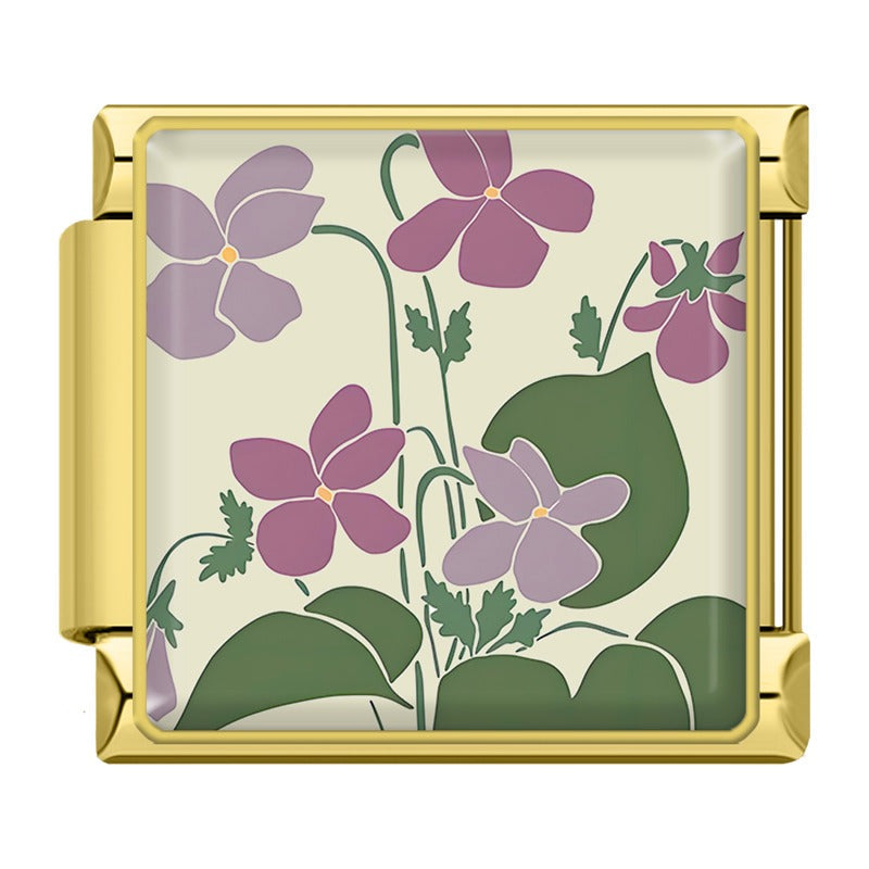12 Month Birthday Flower TZ129