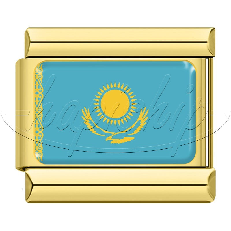 National Flag Golden TZ015-Gold
