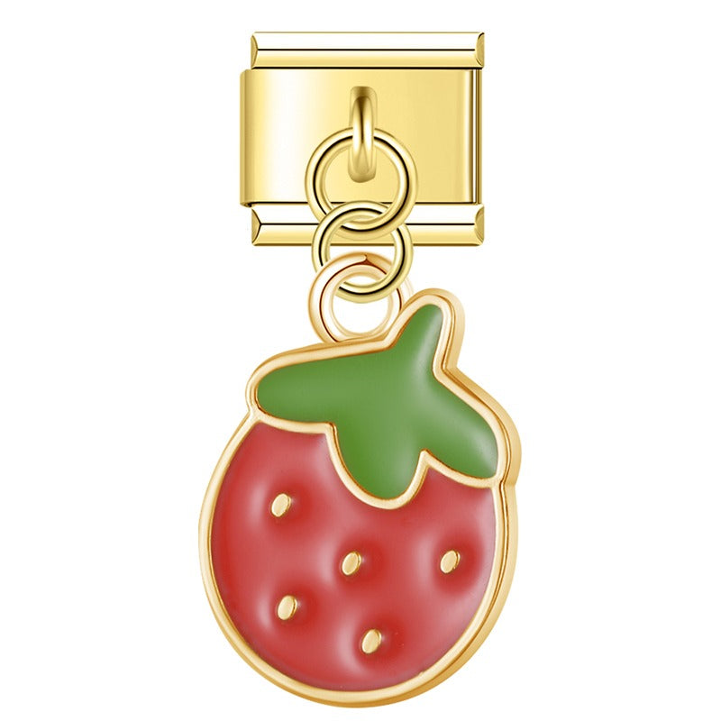 Fruit Cherry Strawberry Apple DJ1563