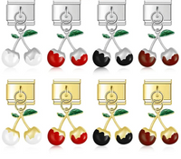 Enamel Hamster & Small Pet Dangle Charm for Charm Bracelets