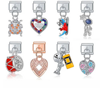 Colorful Novelty Dangle Italian Charms