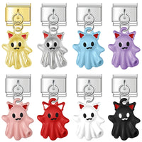 Colourful Demon & Ghost Dangle Charms