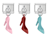 Enamel Donut & Sweet Treat Dangle Charm for Charm Bracelets