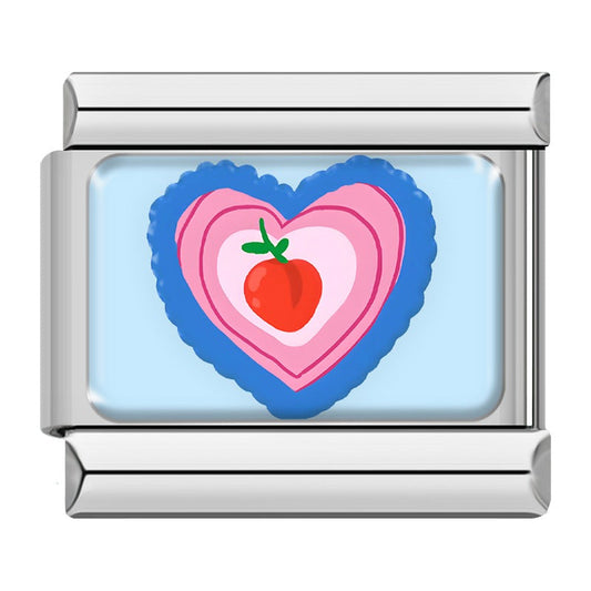 Sweet Blue Heart charms