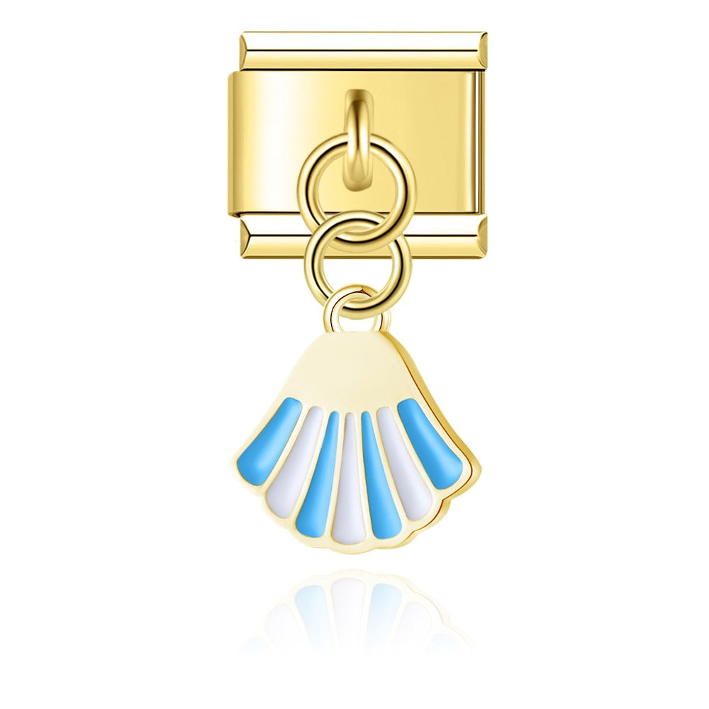 Heart Flower Leaf Ladybug DJ1713