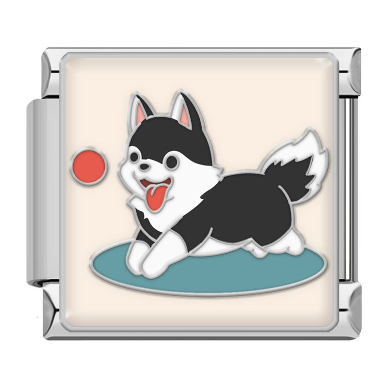 Cat Dog charms TZ090