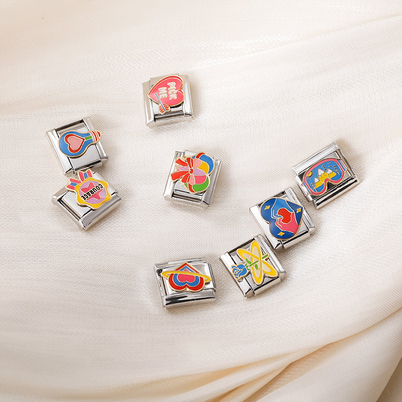 Bold Hearts & Expressions Italian Charm