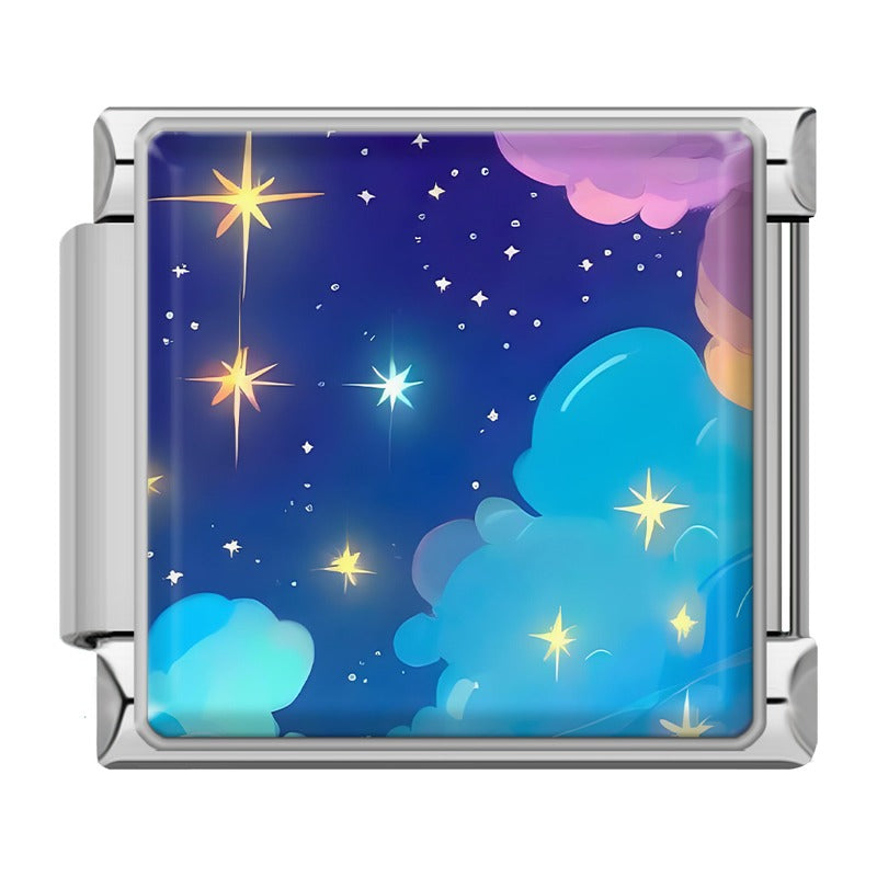 Dog Cat Moon Star TZ102