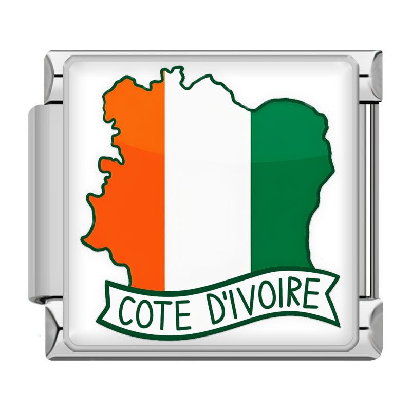 Country National Map TZ100