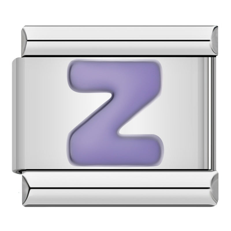 26 English Purple Letters DJ1646