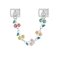 The Flower Diamond Pendant Dangle Charm