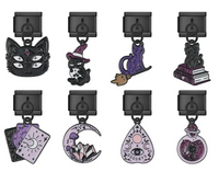 Halloween Black Cat Dangle Italian Charms