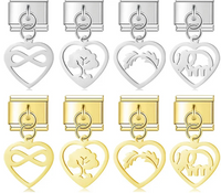 Enamel Sun & Sunshine Dangle Charm for Charm Bracelets