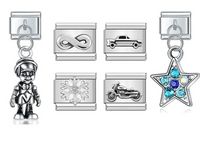 Infinite Snowflake Motorcycle Star