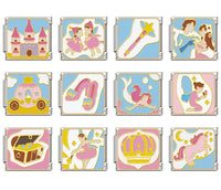 Magical Fairytale & Princess Italian Charms — Pink Castle, Mermaid & Enchanted Bracelet Links