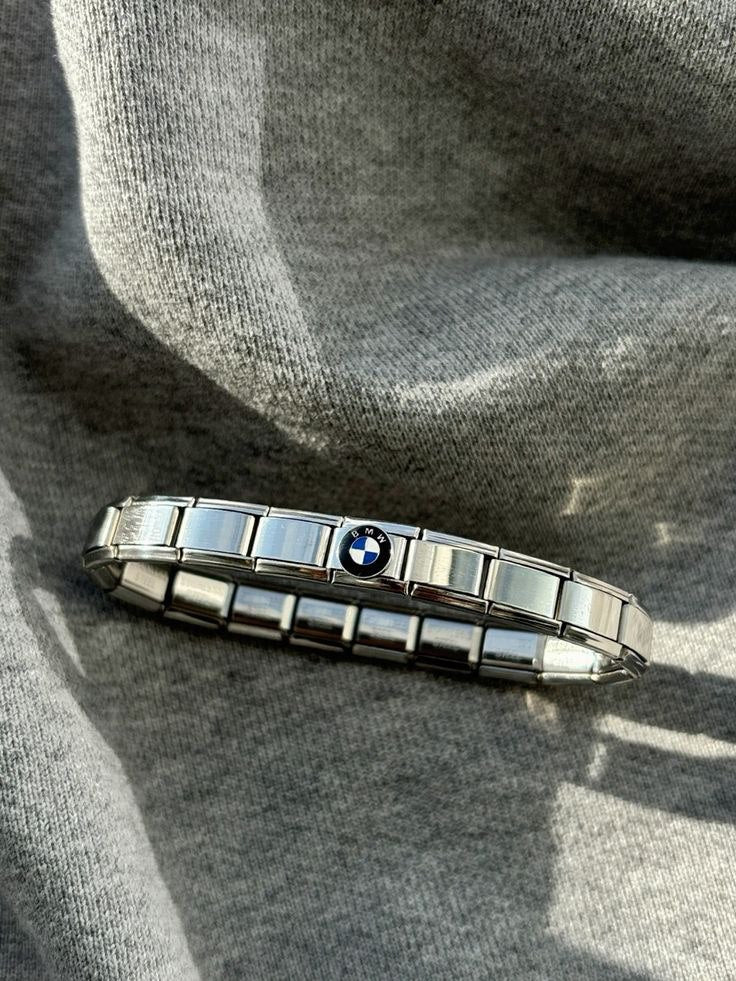 BMW ITALIAN CHARMS BRACELET