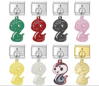 Miniature Gingerbread House Dangle Charm