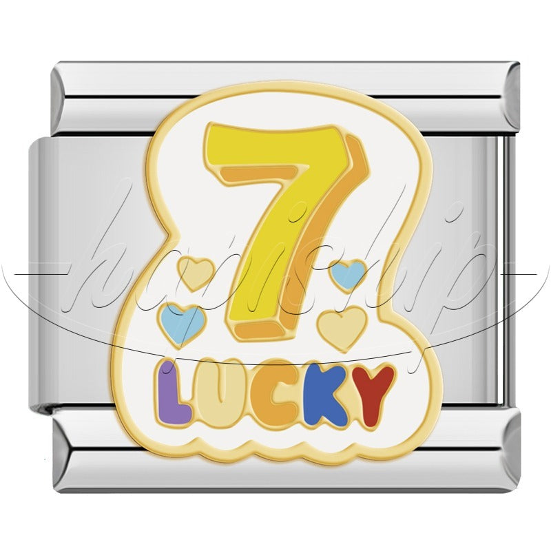 Lucky 0 1 2 3 4 5 6 7 8 9 Number DJ2033