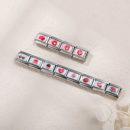 Sweet Valentine's & Tasty Treats Italian Charms — Chocolate Strawberry, Cherry Sunnies & More