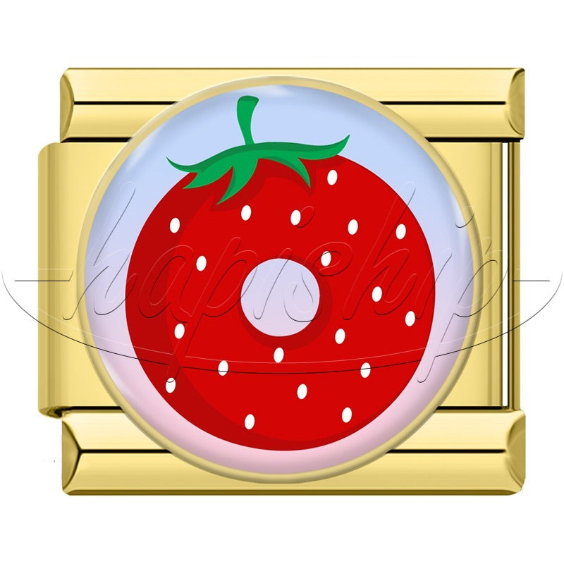 Strawberry 26 Letter TZ171-Gold