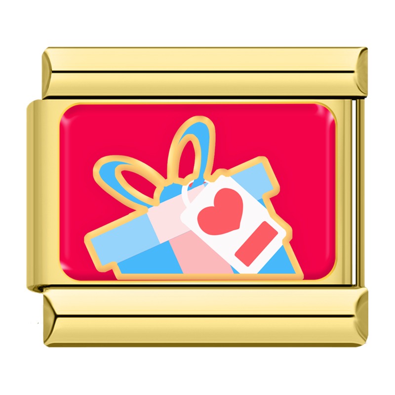 Love Key Cake TZ084-Gold