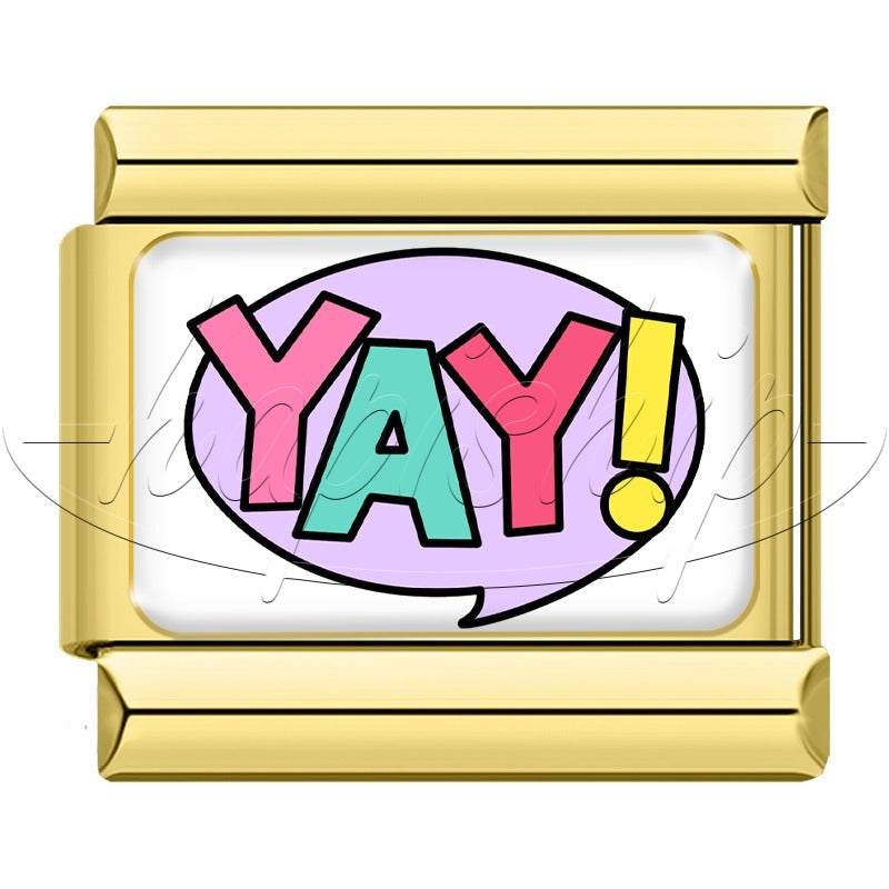 Golden Colored Hope Love Queen TZ022-Gold