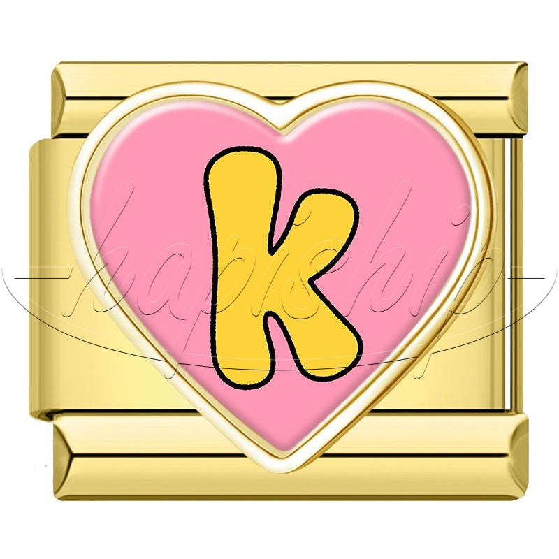 Golden Colors 26 Letter TZ172-Gold