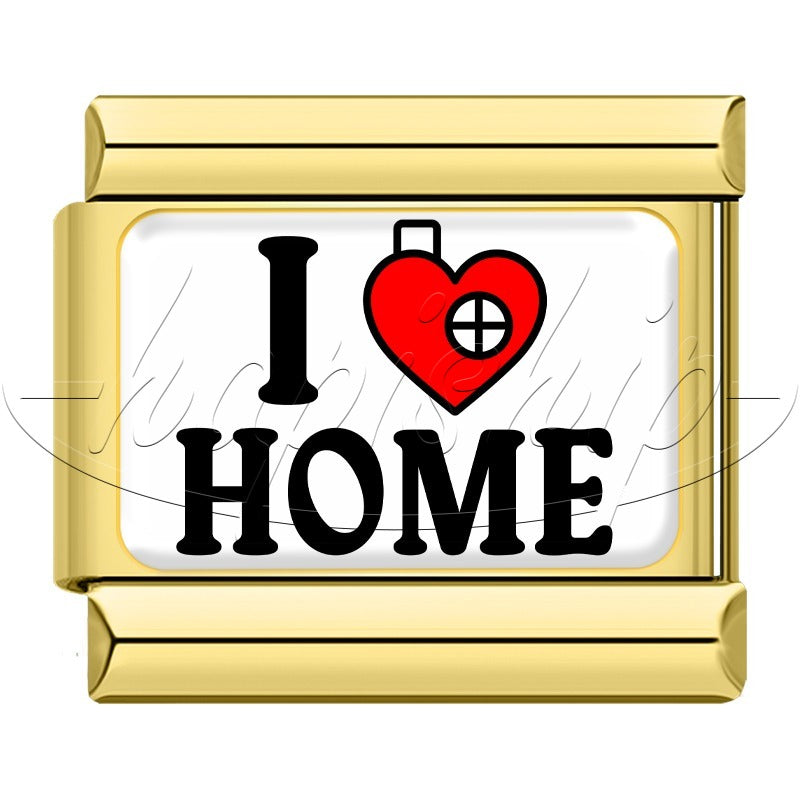 Golden I Love Travel Candy Music  TZ180-Gold