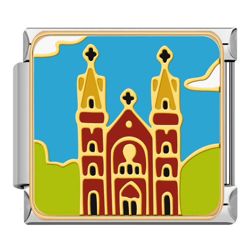 Car Castle Beer Cake DJ1591