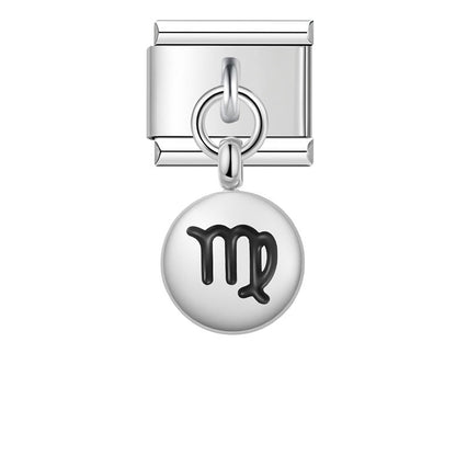 Enamel Mermaid Tail Dangle Charm
