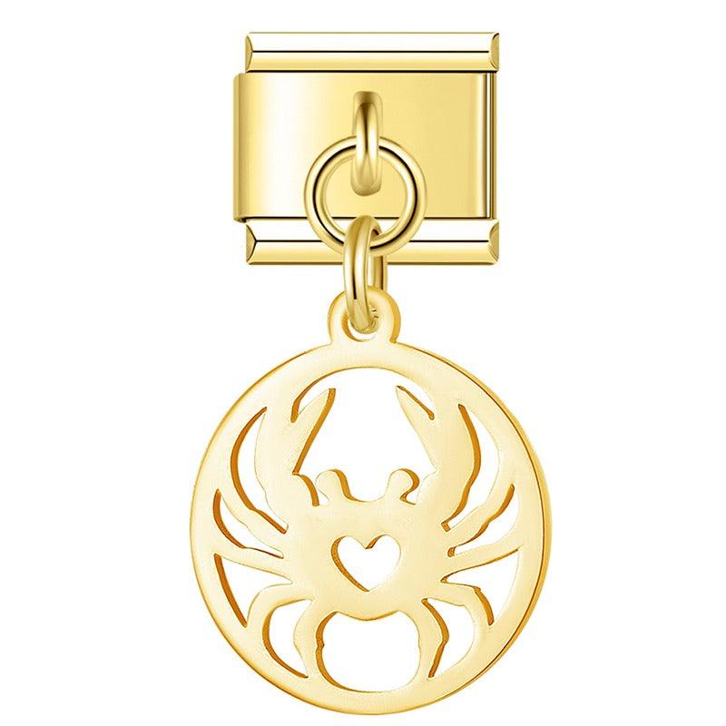 Ocean Beach Trees Dolphins Seahorses DJ1561