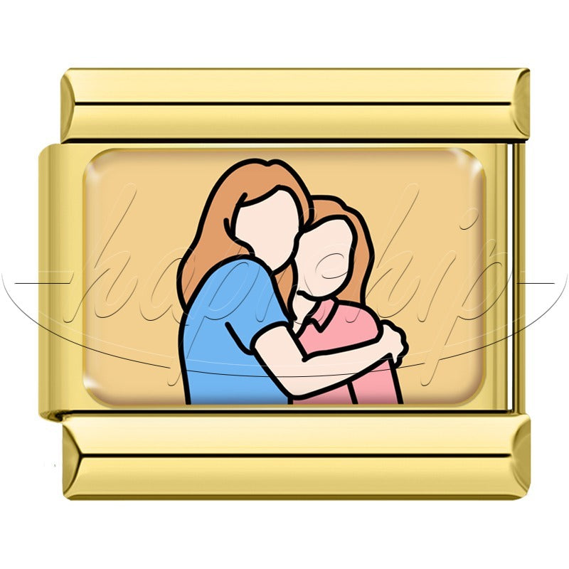 Golden Forever Friendship Cheers  TZ018-Gold