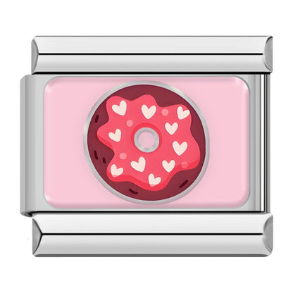 Sweet Valentine's & Tasty Treats Italian Charms — Chocolate Strawberry, Cherry Sunnies & More