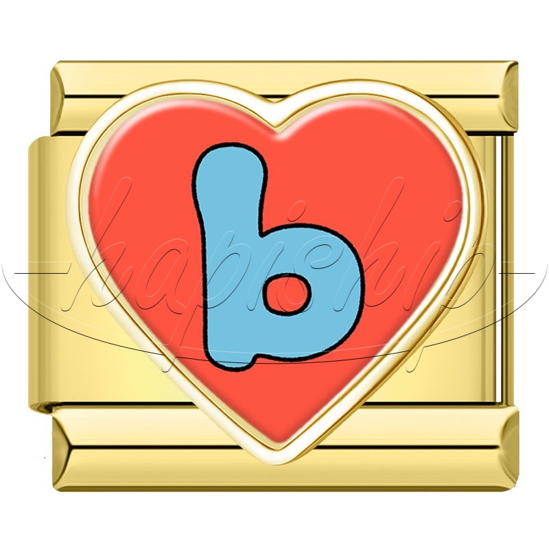 Golden Colors 26 Letter TZ172-Gold