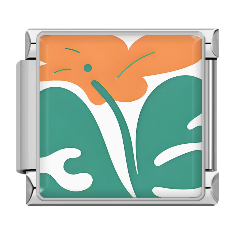 Square Flower  TZ123