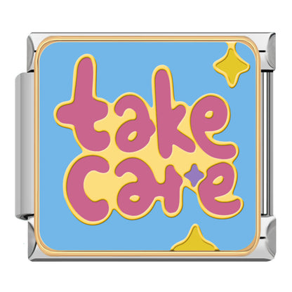 Pop Art Affirmation Italian Charms — Star, Like, Do It, Happy, Level Up, You Are Amazing & More