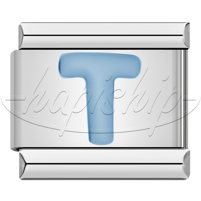 Blue 26 Letter DJ2025