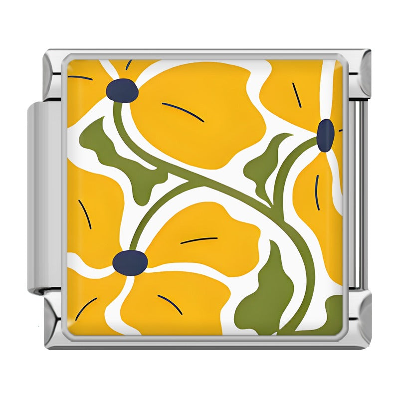 Square Flower  TZ123