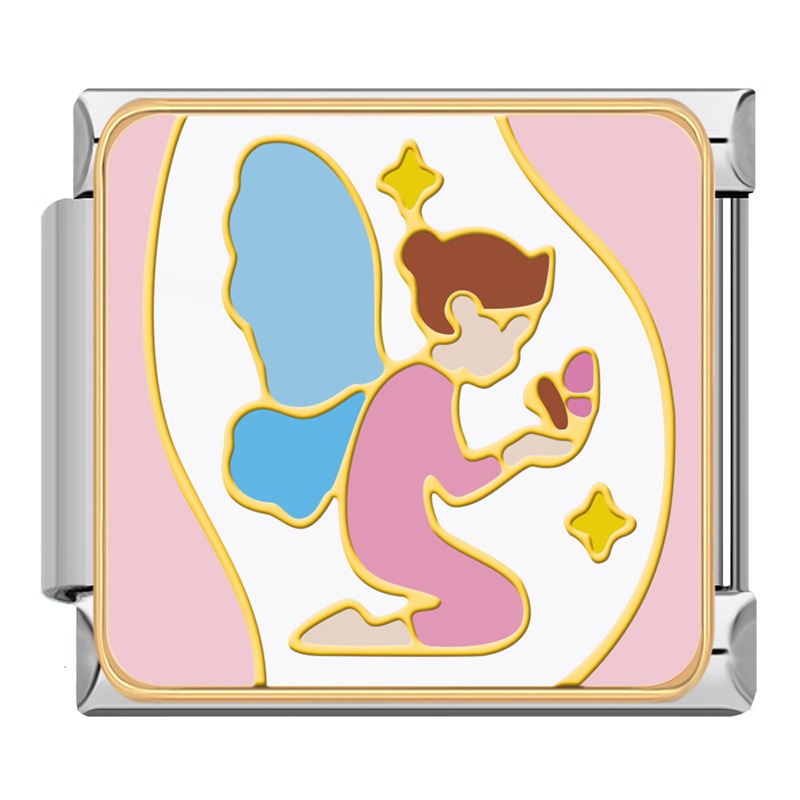 Fairy Tales Pink Princess Castle Mermaid DJ1537