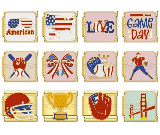 Golden American Baseball  DJ1834-B