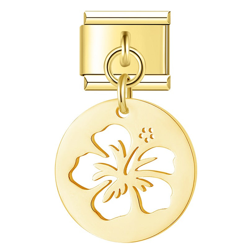 Ocean Beach Trees Dolphins Seahorses DJ1561