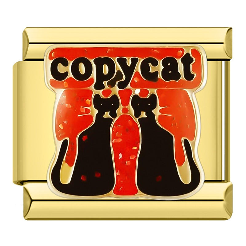 Heart Cat Whale DJ1436-A