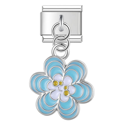Enamel Typewriter Dangle Charm