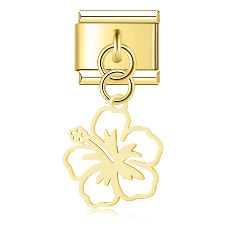 elegant charms Flower Heart Car Dog Penguin