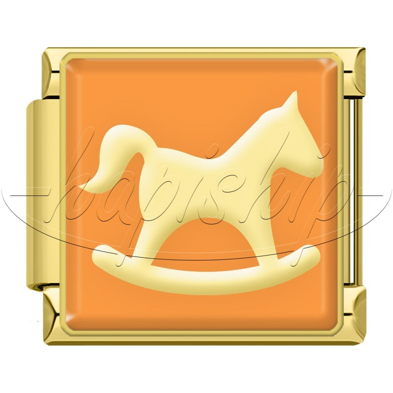 Golden Animals Star Key Moon Star  TZ178-Gold