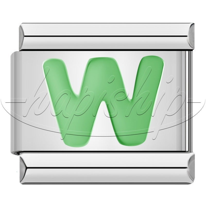 Green 26 Letter DJ1820