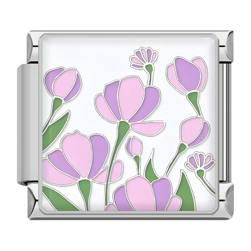 Pretty Flower TZ139-Silver