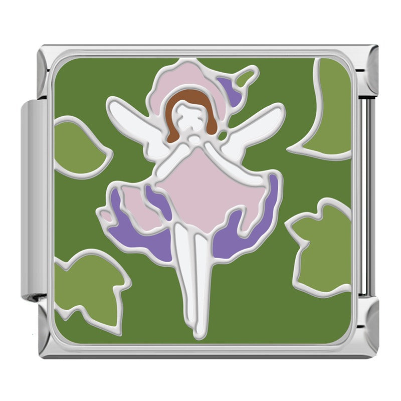 Flower Fairy Dragonfly Cicada Snail  DJ1746